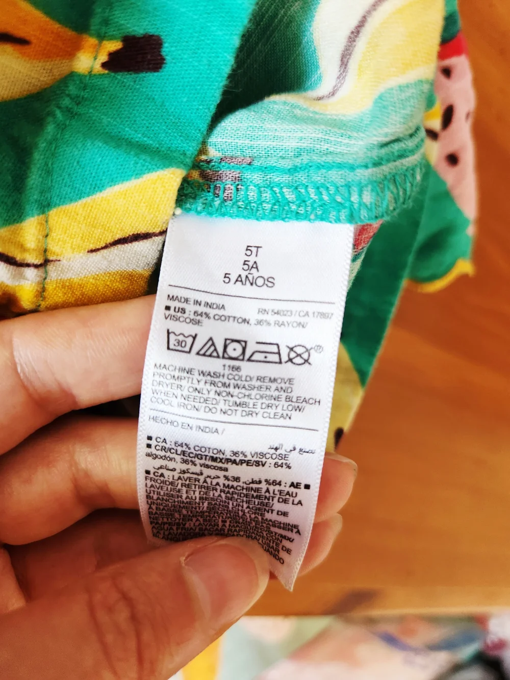 Old Navy bright green